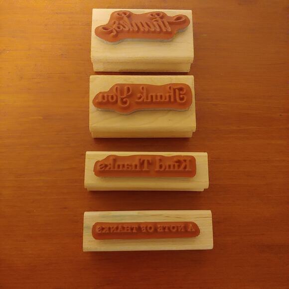 Stampin' UP! Thank you Stamp Set - Picture 5 of 5